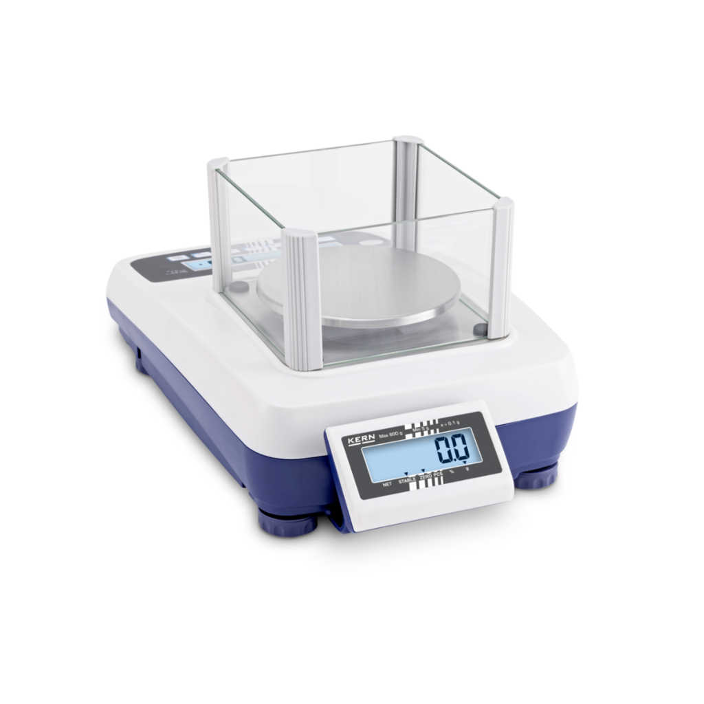 Tiksliosios svarstyklės KERN EWJ 600-1M