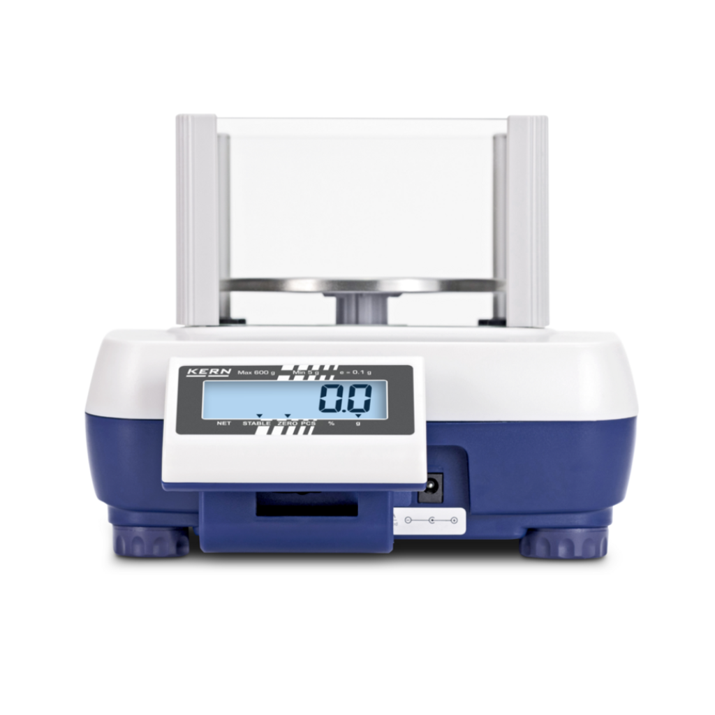 Tiksliosios svarstyklės KERN EWJ 600-1M