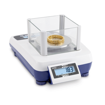 Tiksliosios svarstyklės KERN EWJ 600-1M