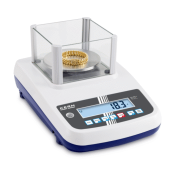 Tiksliosios svarstyklės KERN EWJ 600-1M