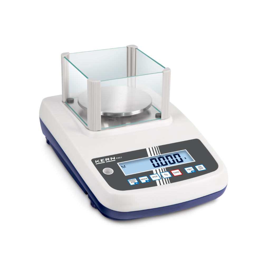 Tiksliosios svarstyklės KERN EWJ 600-3