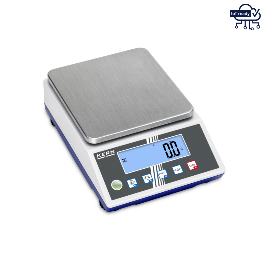 Tiksliosios svarstyklės KERN IoT-Line PCJ 6000-1M
