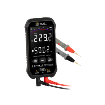 Skaitmeninis multimetras PCE DM 3