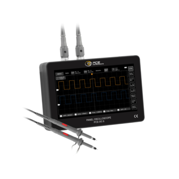 TRMS multimetras osciloskopas PCE OC 6