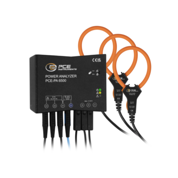 Pramoninis srovės matuoklis PCE PA 6500 F50