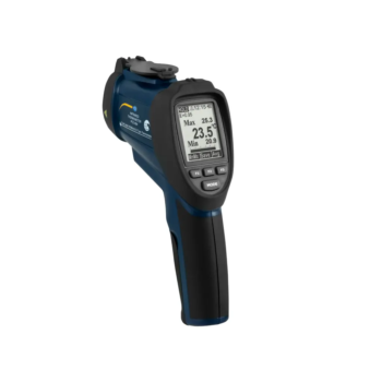 Infraraudonųjų spindulių termometras PCE 894 nuo -50 iki 1850 °C