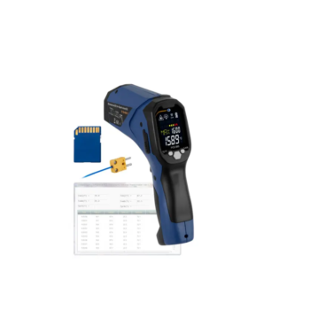 Infraraudonųjų spindulių termometras PCE 895 nuo -35 iki 1600 °C
