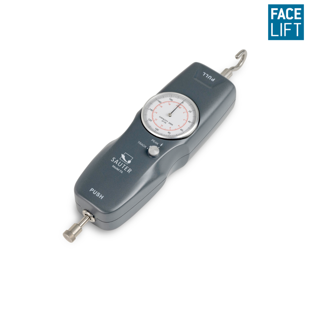 Mechaninis jėgos matuoklis Sauter FA 200