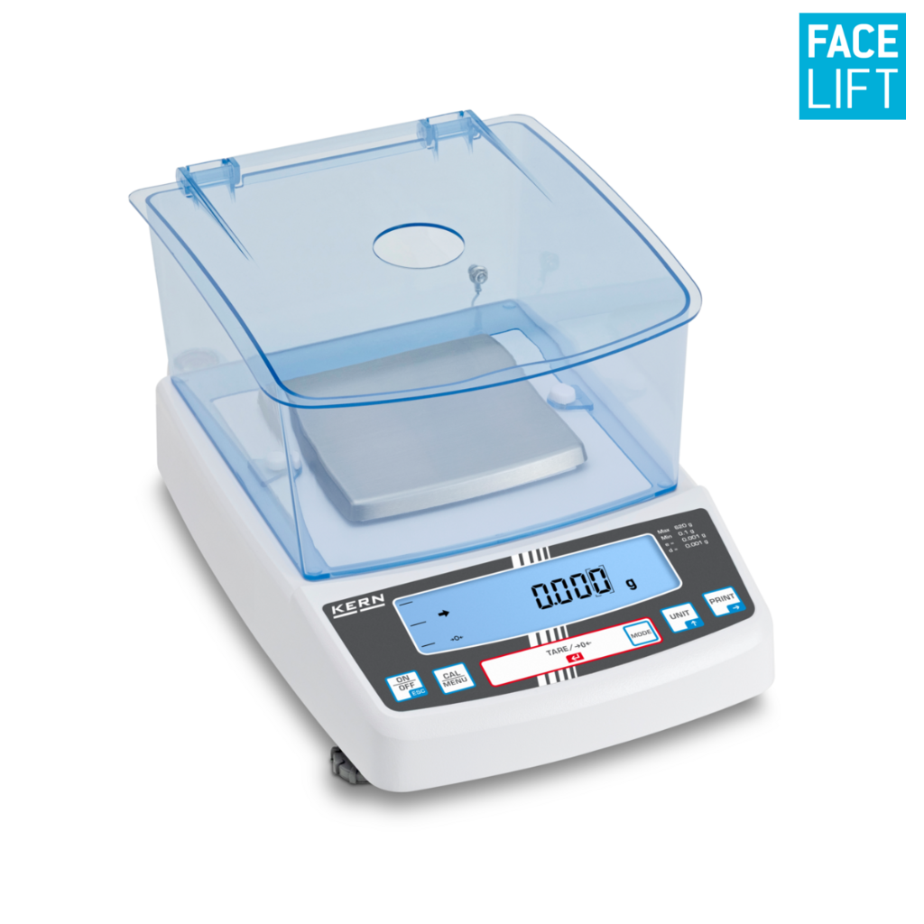 Tiksliosios svarstyklės KERN PBJ 600-3M