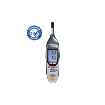 CEM DT-851 skaitmeninis higrometras su metrologine patikra