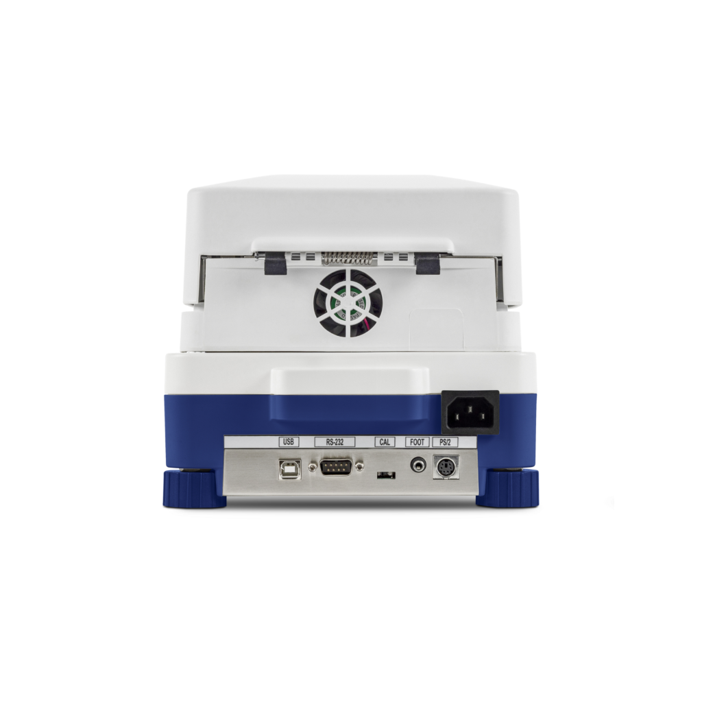 Drėgmės analizatorius KERN DIS 100-3, 120 g / 0,001 g - Image 4