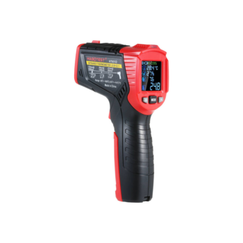 Infraraudonuju spinduliu pirometras su aplinkos drėgmės matavimu