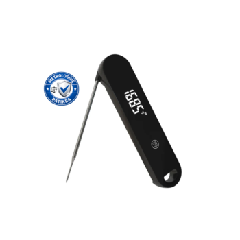 Skaitmeninis maisto termometras TG-2025 su metrologine patikra + sertifikatas