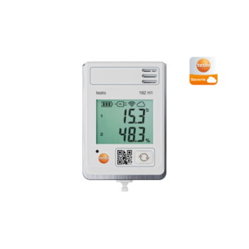 Testo 162-H1 duomenų kaupiklis su WiFi temperatūros ir drėgmės monitoringui