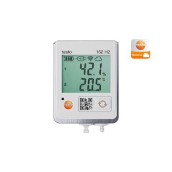 Testo 162-H2 duomenų kaupiklis su WiFi temperatūros ir drėgmės monitoringui
