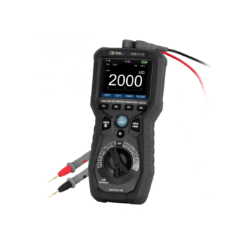Izoliacijos varžos matuoklis PCE-IT 110 (1000 V, PI, DAR, Bluetooth)