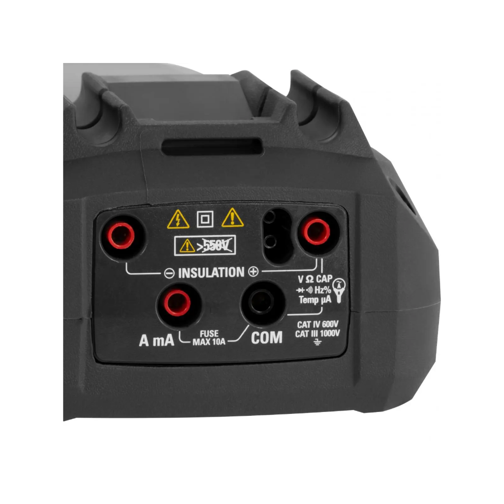 Izoliacijos varžos matuoklis PCE-IT 110 (1000 V, PI, DAR, Bluetooth) - Image 2