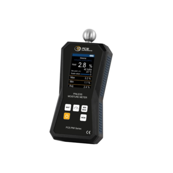 Drėgmės matuoklis PCE-PMI 13 (statybinėms medžiagoms, betonas, medis, duomenų kaupimas)