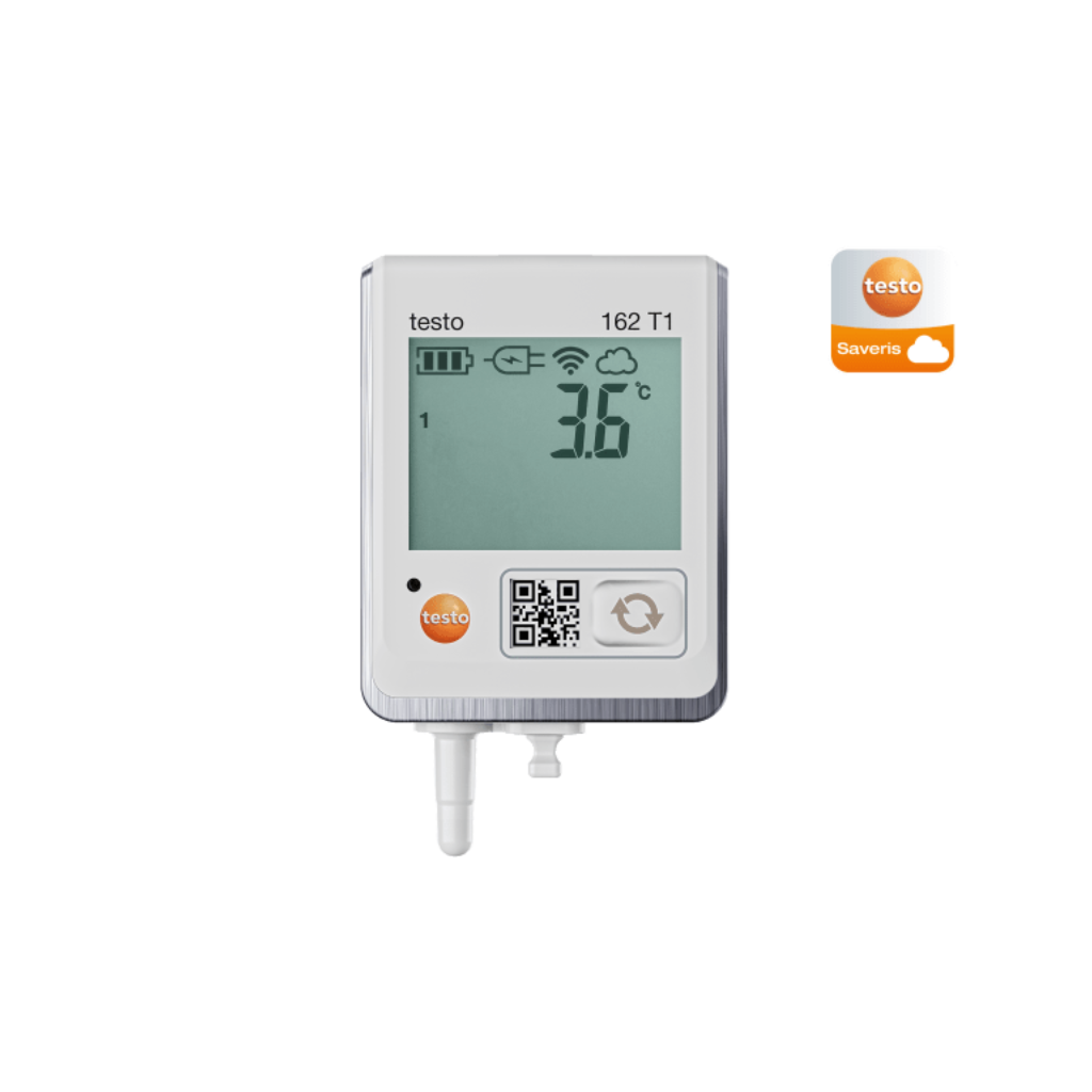 Testo 162 T1 duomenų kaupiklis WiFi temperatūros monitoringui