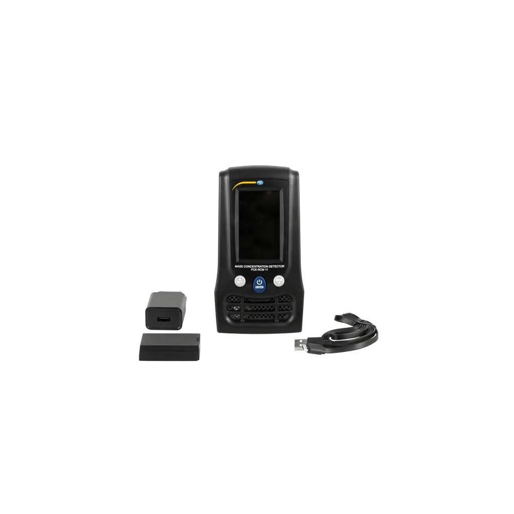 Oro kokybės matuoklis dalelių skaitiklis PCE-RCM 11 (PM2.5, PM10, HCHO, TVOC) - Image 7