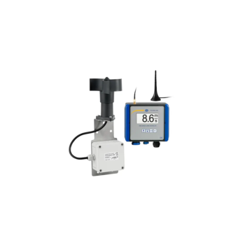 PCE-WSAC 50W 24 vėjo greičio matavimo sistema (anemometras su aliarmu, 4–20 mA)