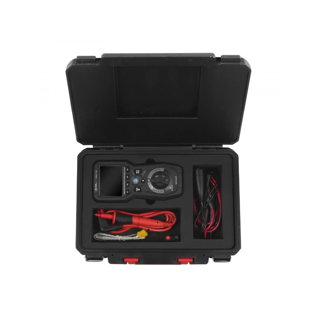 Izoliacijos varžos matuoklis PCE-IT 110 (1000 V, PI, DAR, Bluetooth) - Image 9
