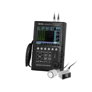 Ultragarsinis sienelės storio matuoklis / defektoskopas PCE-UFD 50 (NDT, DAC, AVG, A-scan)