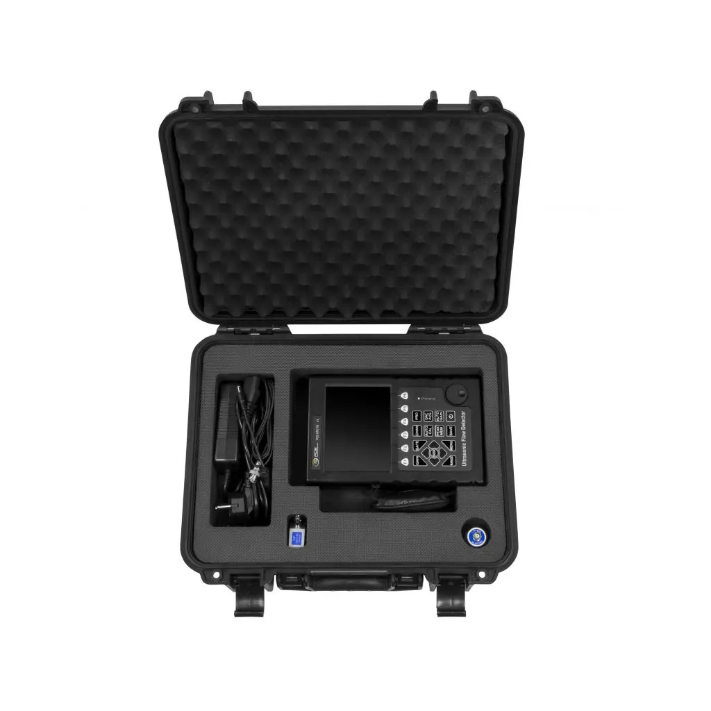 Ultragarsinis sienelės storio matuoklis / defektoskopas PCE-UFD 50 (NDT, DAC, AVG, A-scan) - Image 7