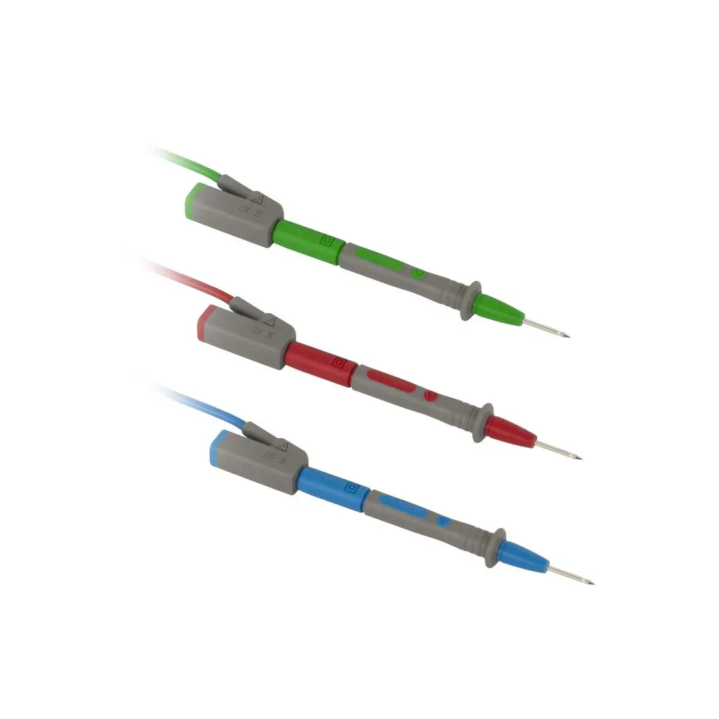 Instaliacijos testeris PCE-ITE 55B (izoliacija, RCD, varža, VDE testai) - Image 5