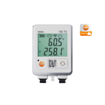 Testo 162-T3 duomenų kaupiklis su WiFi temperatūros monitoringui