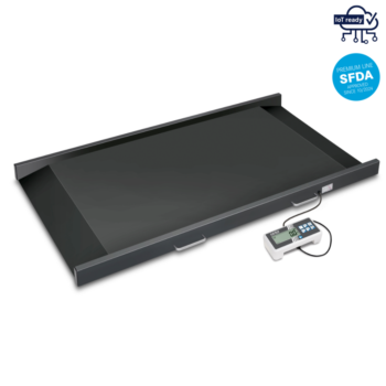 Platforminės svarstyklės svėrimui su vežimėliu KERN IoT-Line MWN 300K-1LM