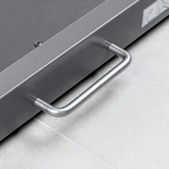 Platforminės svarstyklės svėrimui su vežimėliu KERN IoT-Line MWN 400K-1M