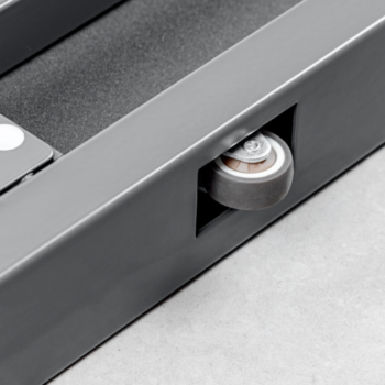 Platforminės svarstyklės svėrimui su vežimėliu KERN IoT-Line MWN 400K-1M