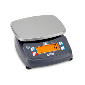 Stalinės svarstyklės KERN FPB 6K-3M (IP68 apsauga)