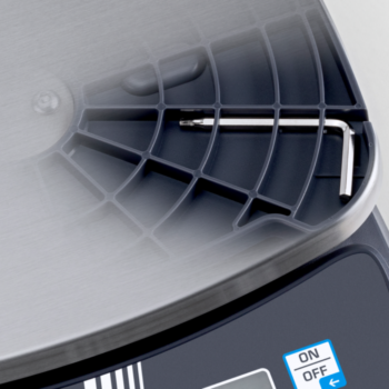 Stalinės svarstyklės KERN FPB