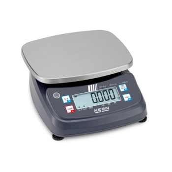 Stalinės svarstyklės KERN FPE 15K-3M