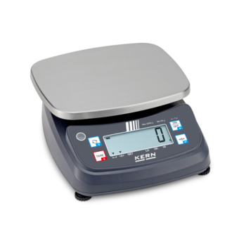 Stalinės svarstyklės KERN FPE 3K-3M