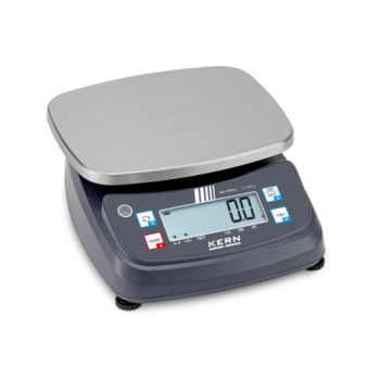 Stalinės svarstyklės KERN FPE 3K-4