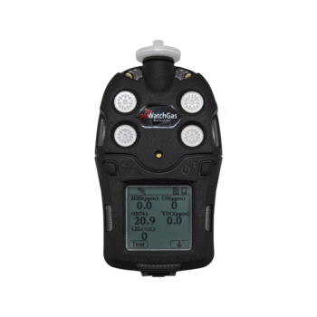 WatchGas POLI daugiafunkcinis dujų detektorius (su keičiama sensorių sistema)