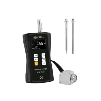 Vibracijos matuoklis PCE-VM 10 (3 ašių, ISO 2954)