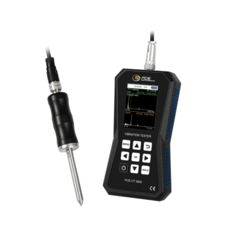 Vibracijos matuoklis PCE-VT 3900S su FFT analize ir ISO vertinimu