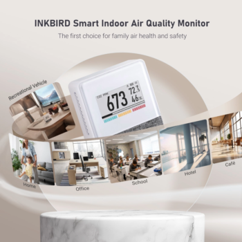 Išmanus oro kokybės matuoklis INKBIRD IAM-T1