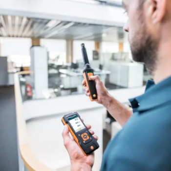 Testo 440 su CO2 zondu (nuoma)