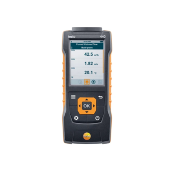 Testo 440 su CO2 zondu (nuoma)