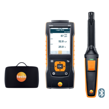 Testo 440 su CO2 zondu (nuoma)