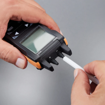 Testo 512-1 skaitmeninis diferencinio slėgio matavimo prietaisas su mobilia aplikacija (nuoma)