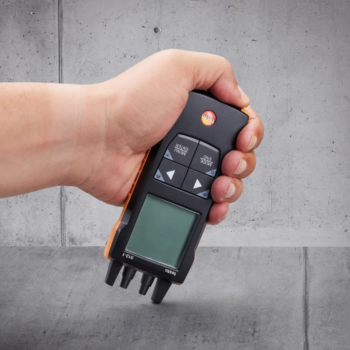 Testo 512-1 skaitmeninis diferencinio slėgio matavimo prietaisas su mobilia aplikacija (nuoma)