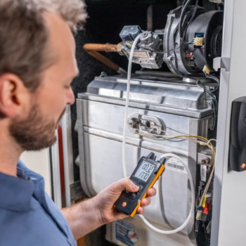 Testo 512-1 skaitmeninis diferencinio slėgio matavimo prietaisas su mobilia aplikacija (nuoma)