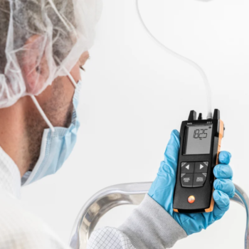 Testo 512-1 skaitmeninis diferencinio slėgio matavimo prietaisas su mobilia aplikacija (nuoma)
