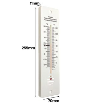 Darbo vietos termometras Brannan 255 mm